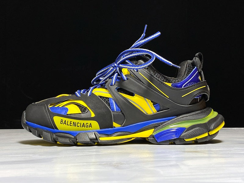 Track Trainer 'Black Yellow Blue'