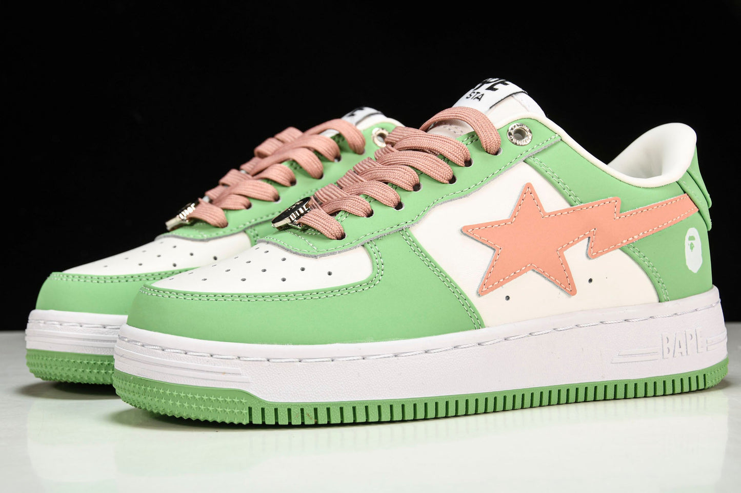 A Bathing Ape Bape Sta 'Pastel Green'