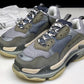 Triple S Sneaker "Grey"