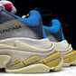 Triple S Sneaker "Blue Red"