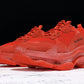 Triple S Sneaker "Red Clear Sole"