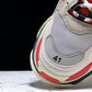Triple S Sneaker "Grey Red"