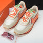 Sacai x CLOT x LD Waffle ‘Net Orange Blaze’