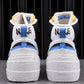 Sacai x Blzr Mid 'Black Blue'