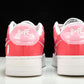 A Bathing Ape Bape Sta ‘Camo Combo Pink'