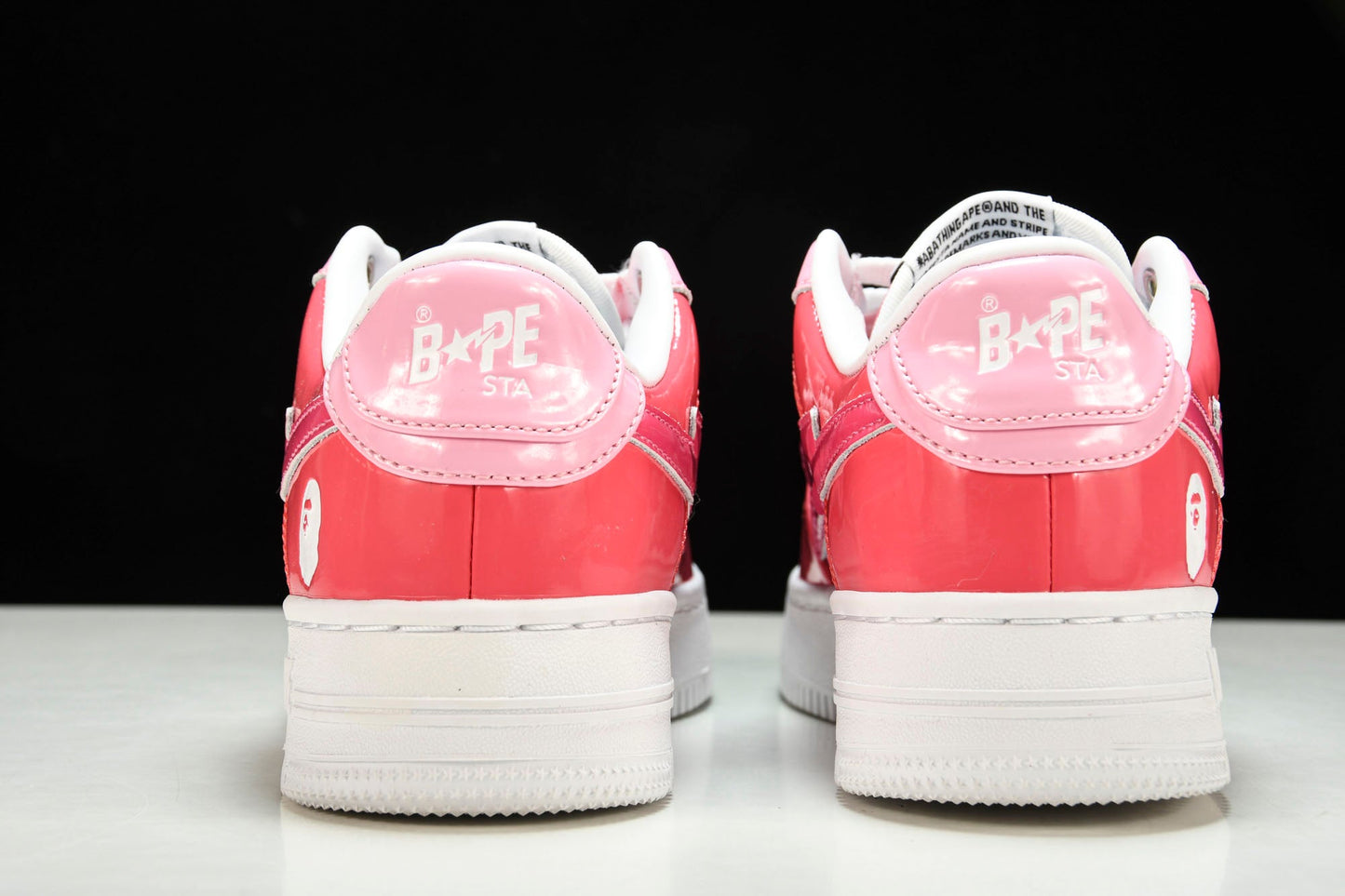 A Bathing Ape Bape Sta ‘Camo Combo Pink'
