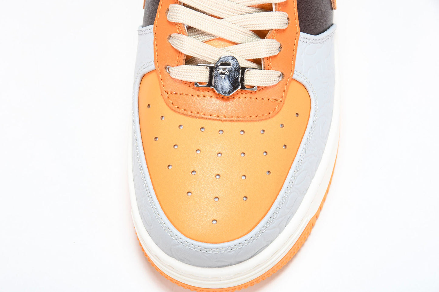 A Bathing Ape Bape Sta M2 ‘Orange'