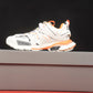 Track Trainer 'White Orange'