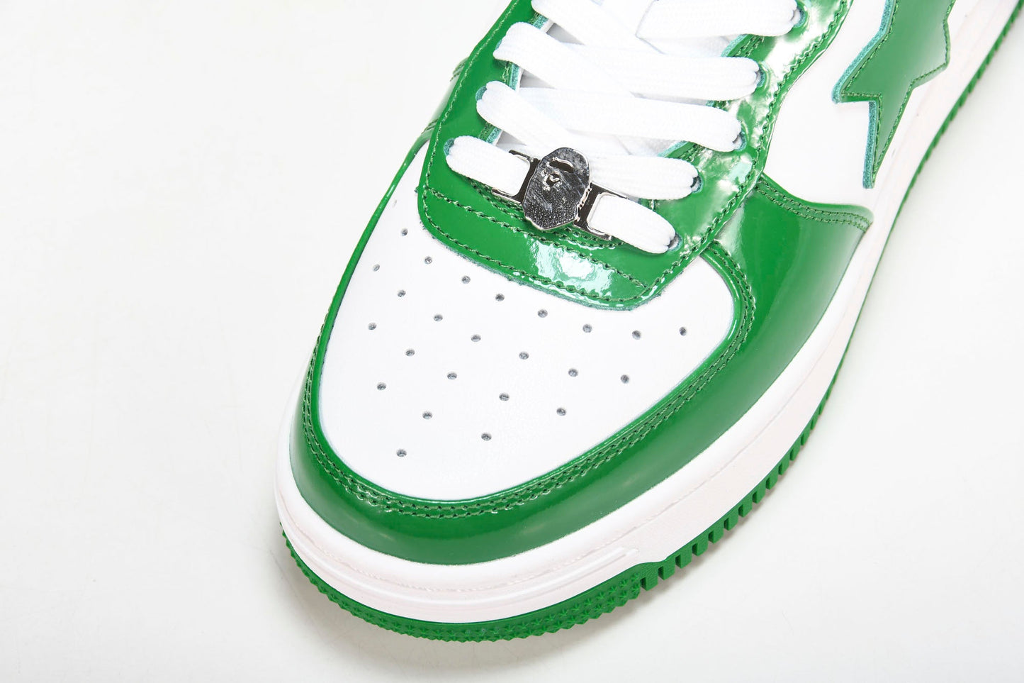 A Bathing Ape Bape Sta ‘Green'