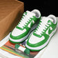 Louis Vuittоп x AF1 by Virgil Abloh 'Green White'