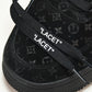 Louis Vuittоп x AF1 by Virgil Abloh 'Black' (With Special Case)