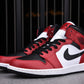 AJ1 Mid ‘Chicago Black Toe’