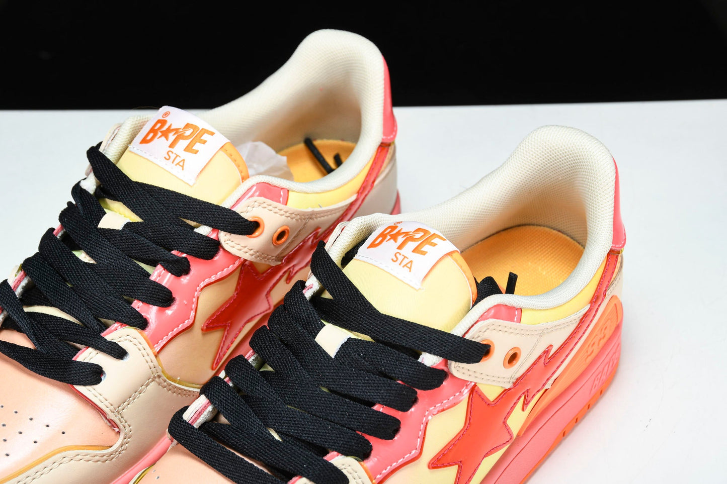 A Bathing Ape Bape SK8 Sta ‘Orange’