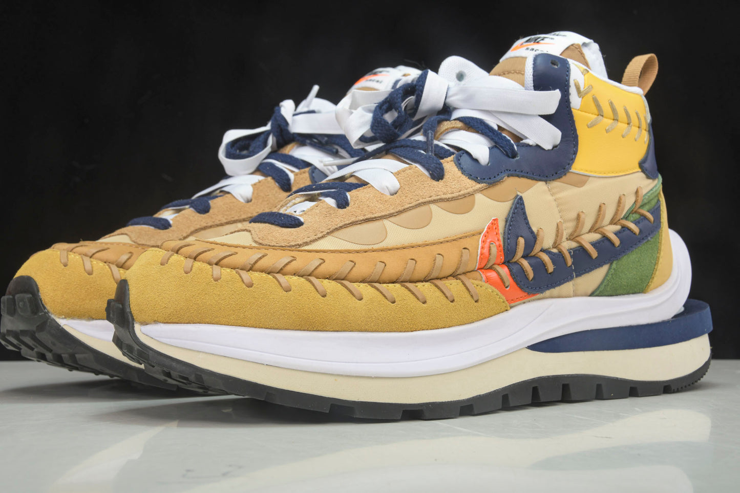 Sacai x JPG x VaporWaffle ‘Sesame’