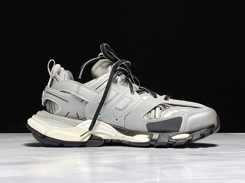 Track Trainer 'Metallic Silver'