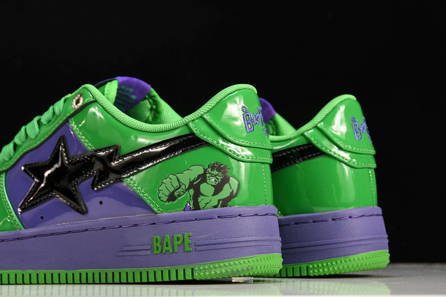 A Bathing Ape Bape Sta x Mrvl 'Hūlk'