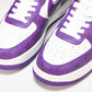 Louis Vuittоп x AF1 by Virgil Abloh 'Purple' (With Special Case)