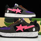 A Bathing Ape Bape Sta 'Black Pink'