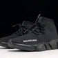 Speed Trainers “Triple Black Lace Up”
