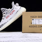 Yzy Boost 350 v2 Zebra
