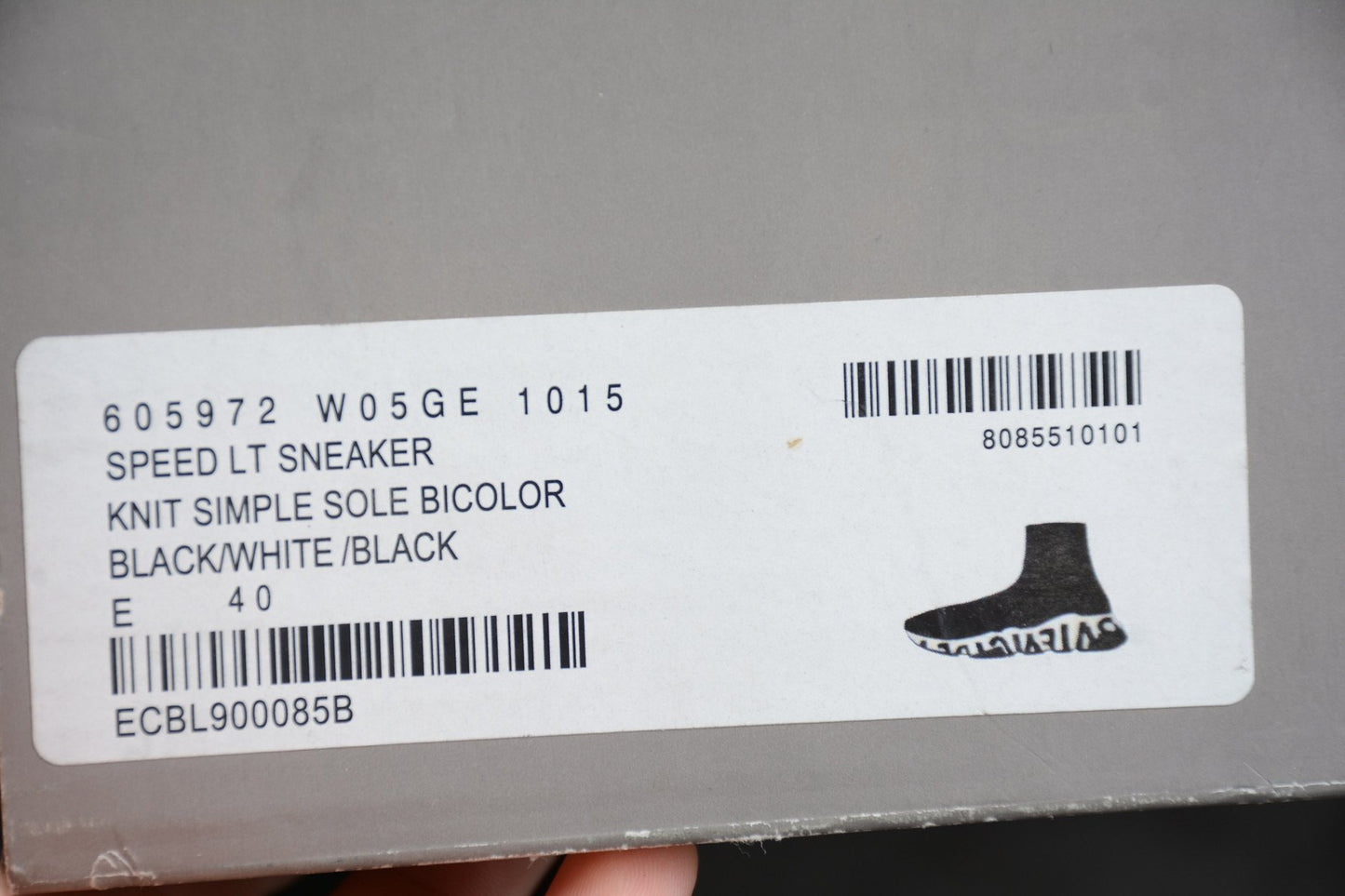 Speed Trainers “Graffiti Black”