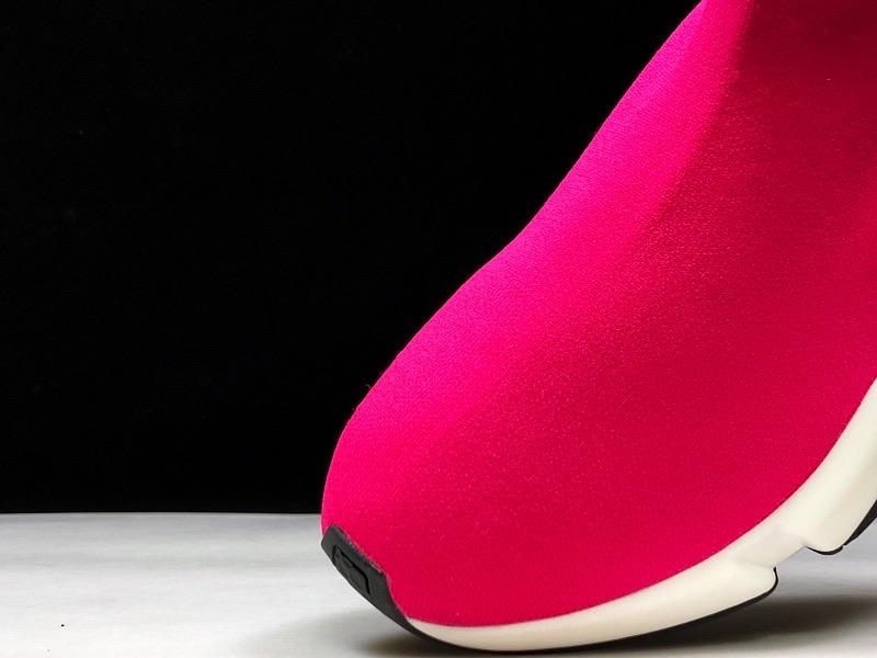 Speed Trainers Mid “Rose Fluo”