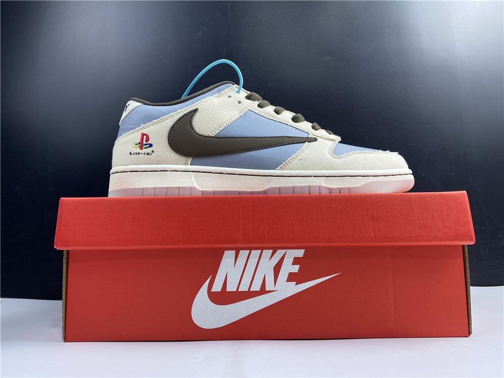 Travis Scott x PlayStation SB Dnk Low