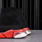 Speed Trainers “Black Red Clear Sole”