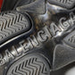 Triple S Sneaker "White Red Black Clear Sole"