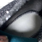 Speed Trainers “Dark Grey Glitter Clear Sole”