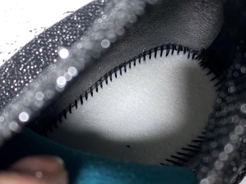 Speed Trainers “Dark Grey Glitter Clear Sole”