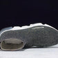 Speed Trainers “Dark Grey Glitter Clear Sole”