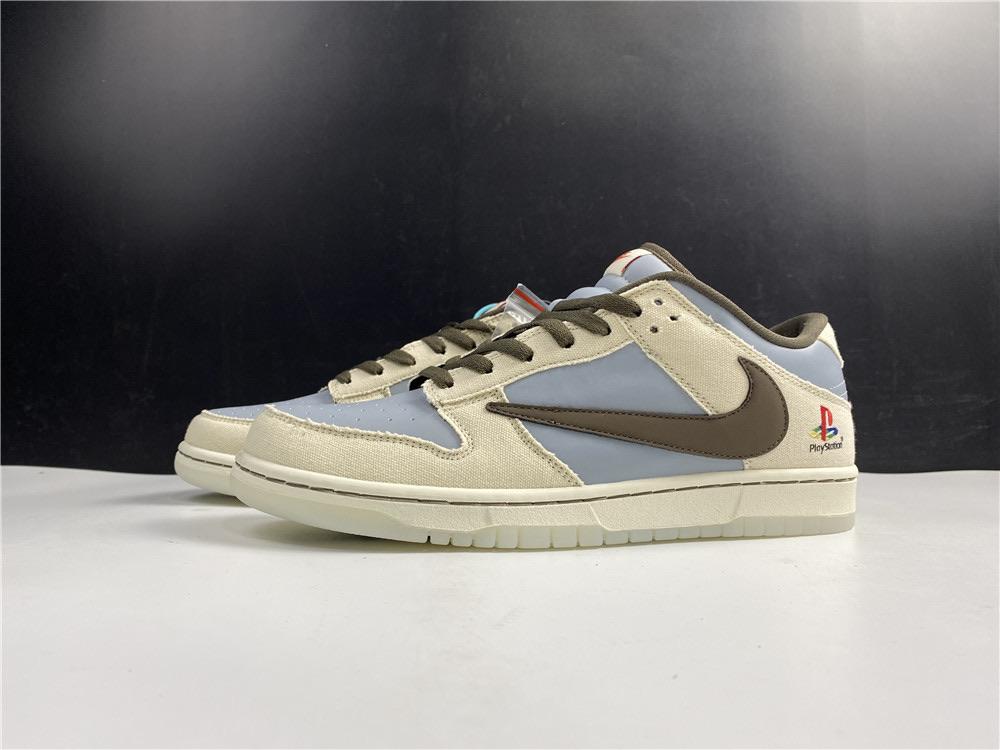 Travis Scott x PlayStation SB Dnk Low