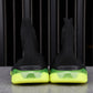Speed Trainers “Black Yellow Fluo Clear Sole”