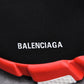 Speed Trainers “Black Red Clear Sole”