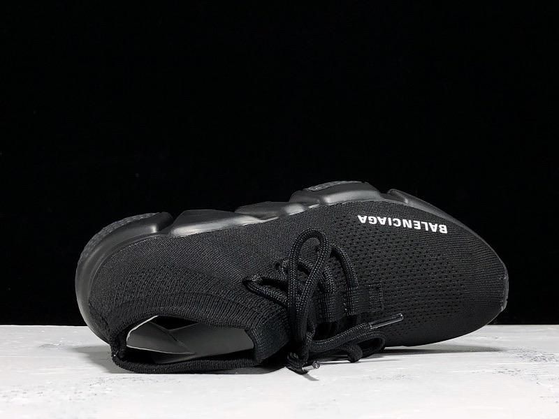 Speed Trainers “Triple Black Lace Up”