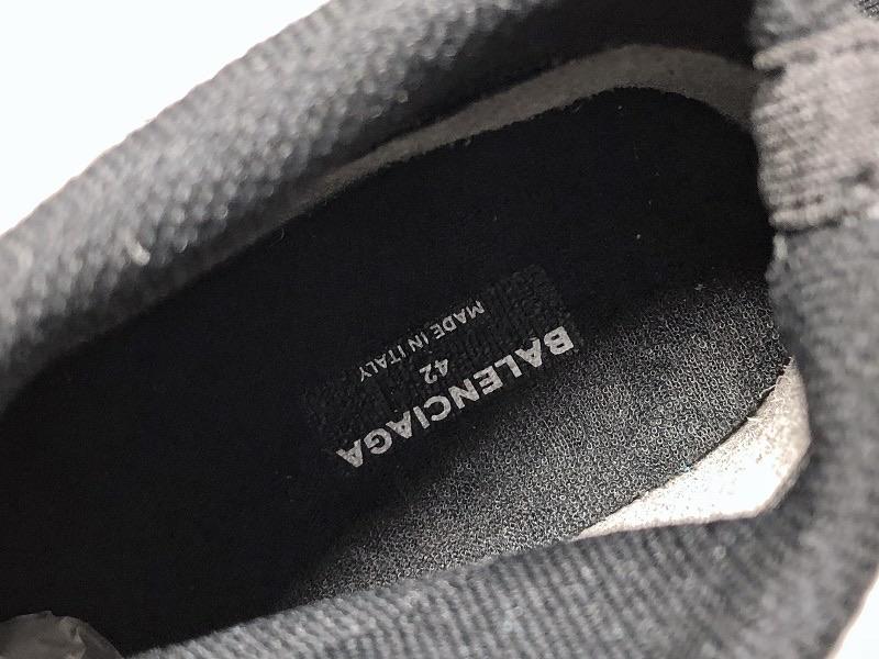 Speed Trainers “Black Clear Sole”