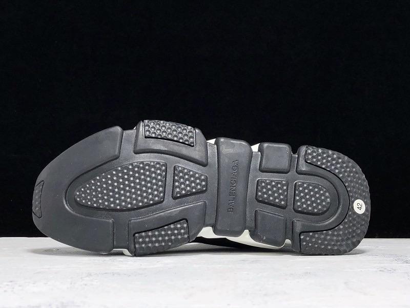 Speed Trainers “Black Clear Sole”