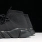 Speed Trainers “Triple Black Lace Up”