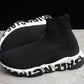 Speed Trainers “Graffiti Black”