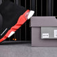 Speed Trainers “Black Red Clear Sole”