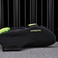 Speed Trainers “Black Yellow Fluo Clear Sole”
