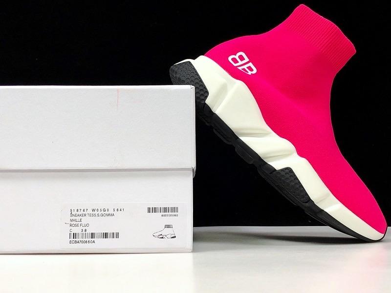 Speed Trainers Mid “Rose Fluo”