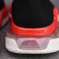 Speed Trainers “Black Red Clear Sole”