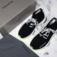 Speed Trainers “Blue Marine Lace Up”