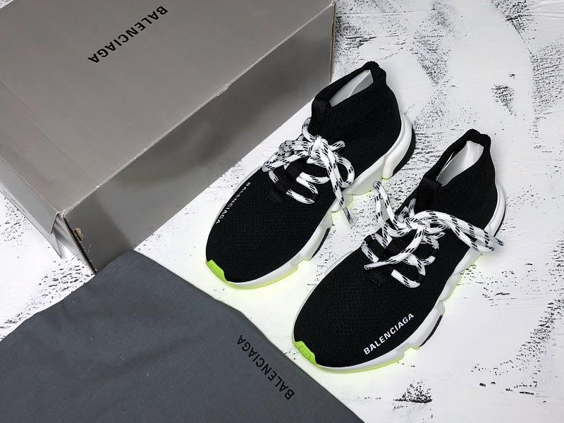 Speed Trainers “Blue Marine Lace Up”