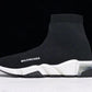 Speed Trainers “Black Clear Sole”