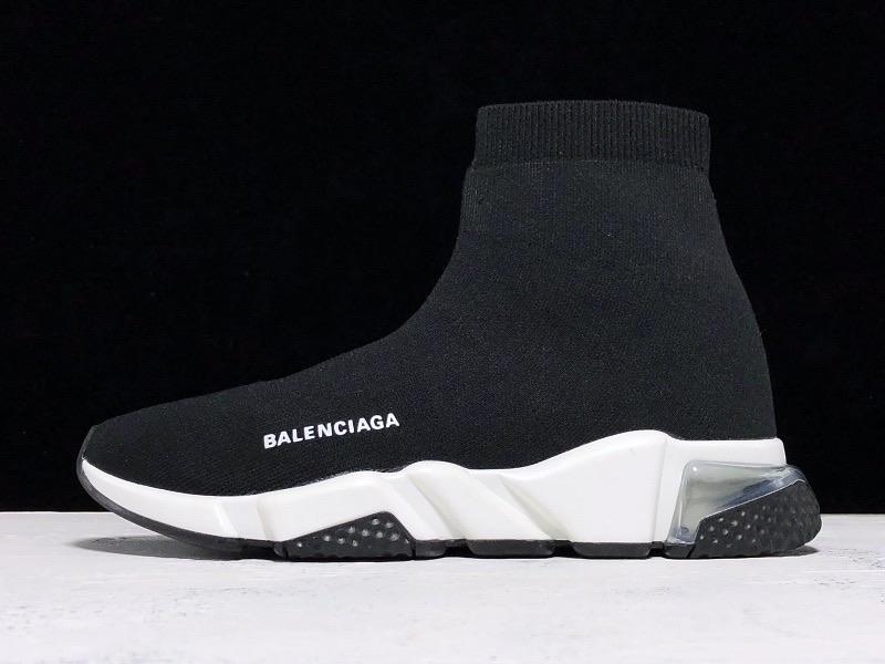 Speed Trainers “Black Clear Sole”