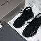 Speed Trainers “Triple Black Lace Up”