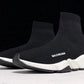 Speed Trainers “Black Clear Sole”